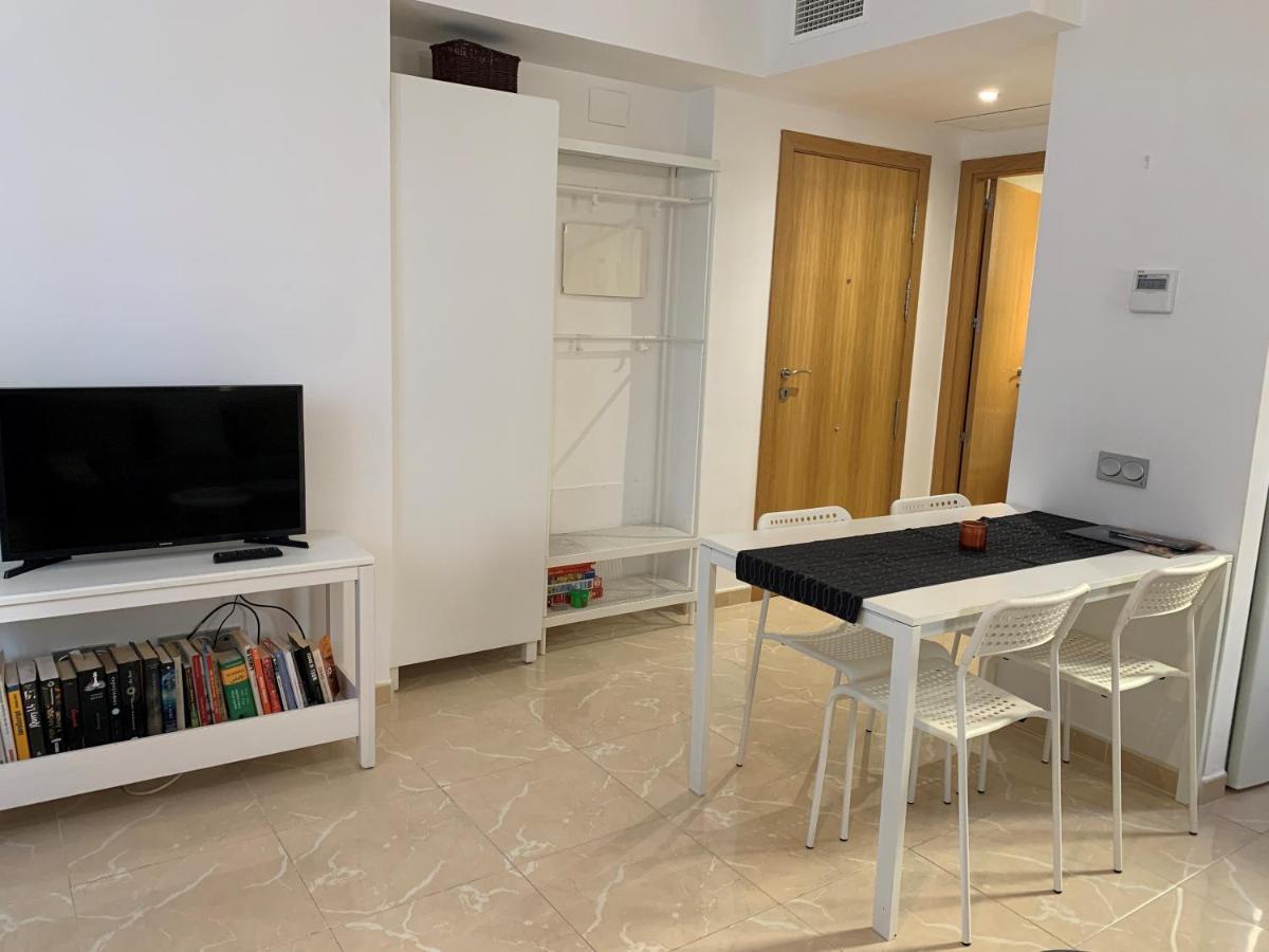 Apartamento En Primera Linea De Mar Амполья Экстерьер фото